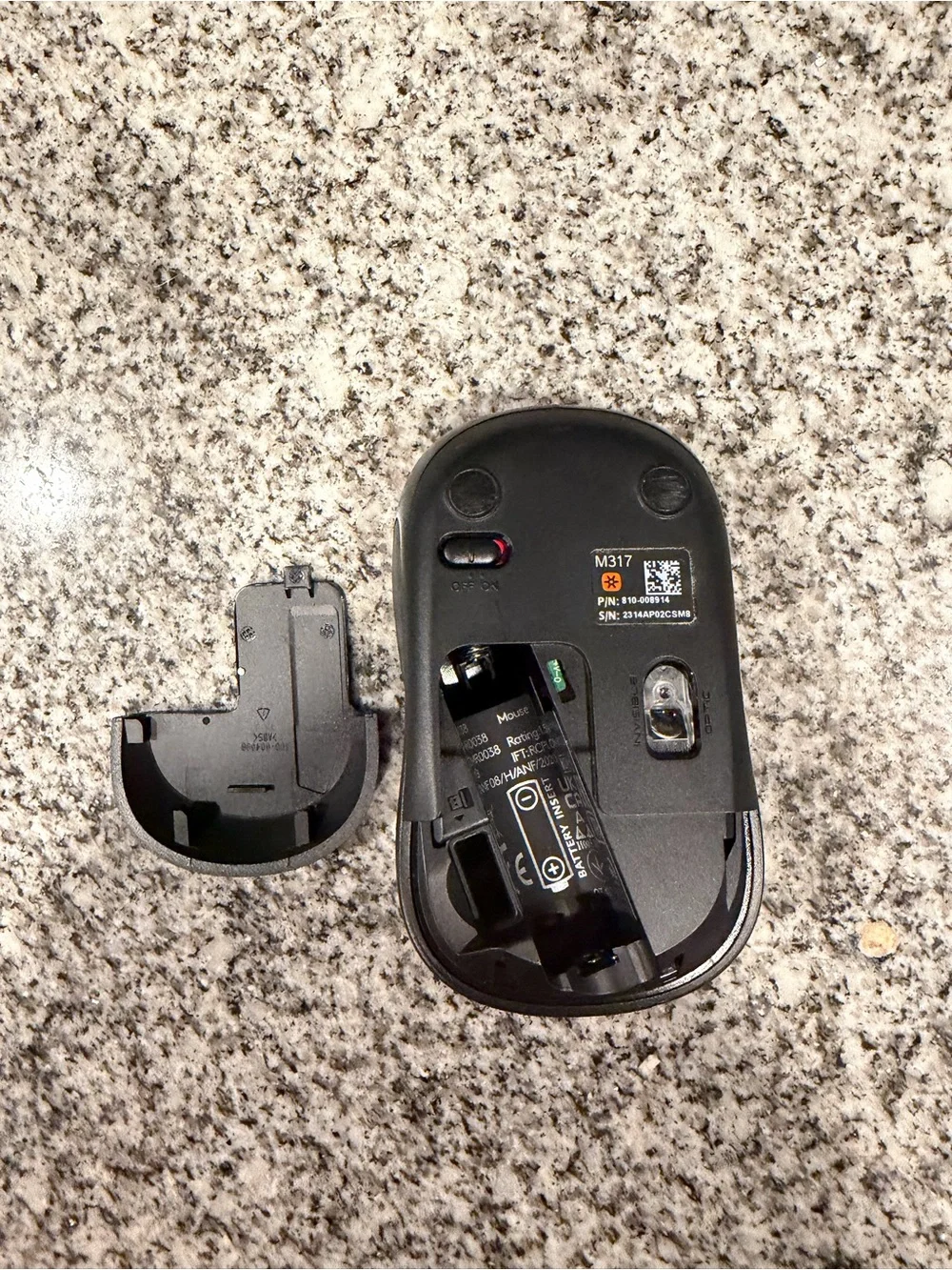 M317 Logitech Mouse